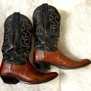 Vintage Cowboy Boots